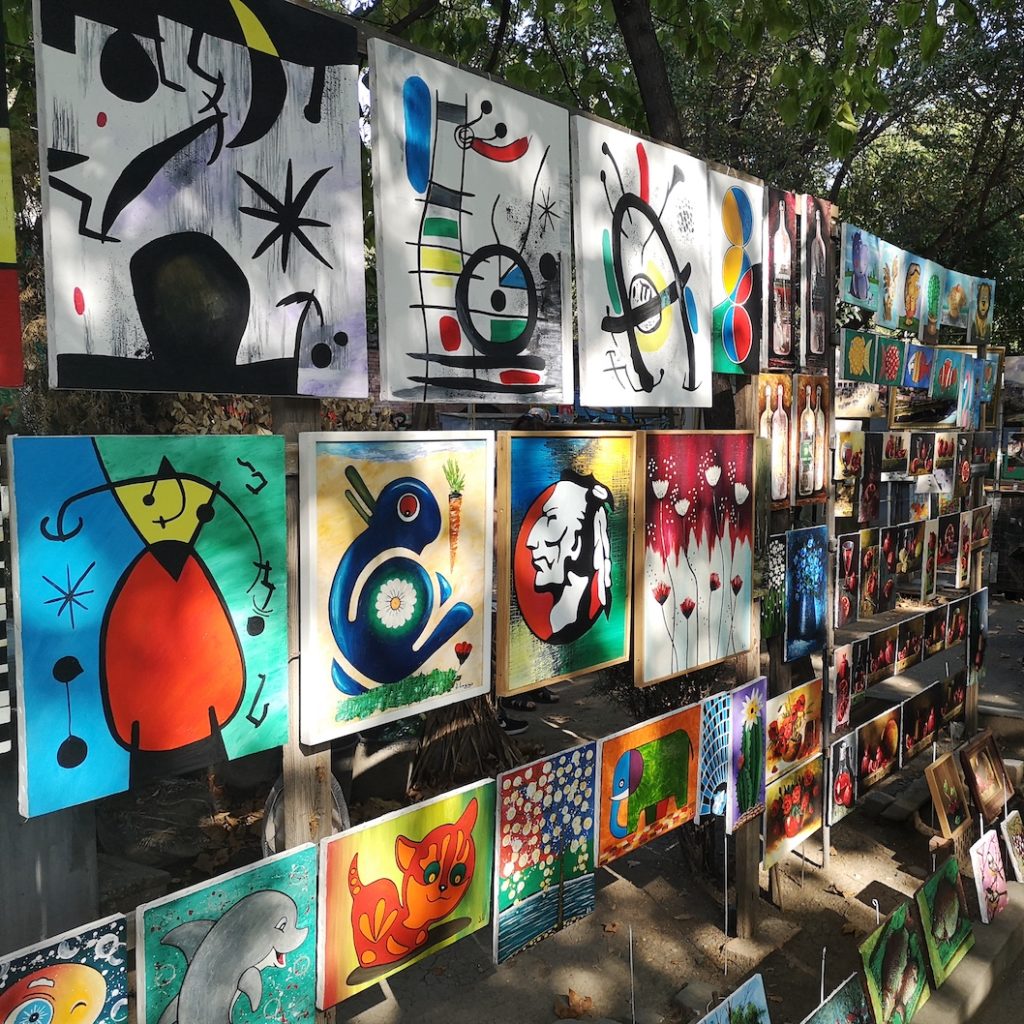 flea market dry bridge tbilisi