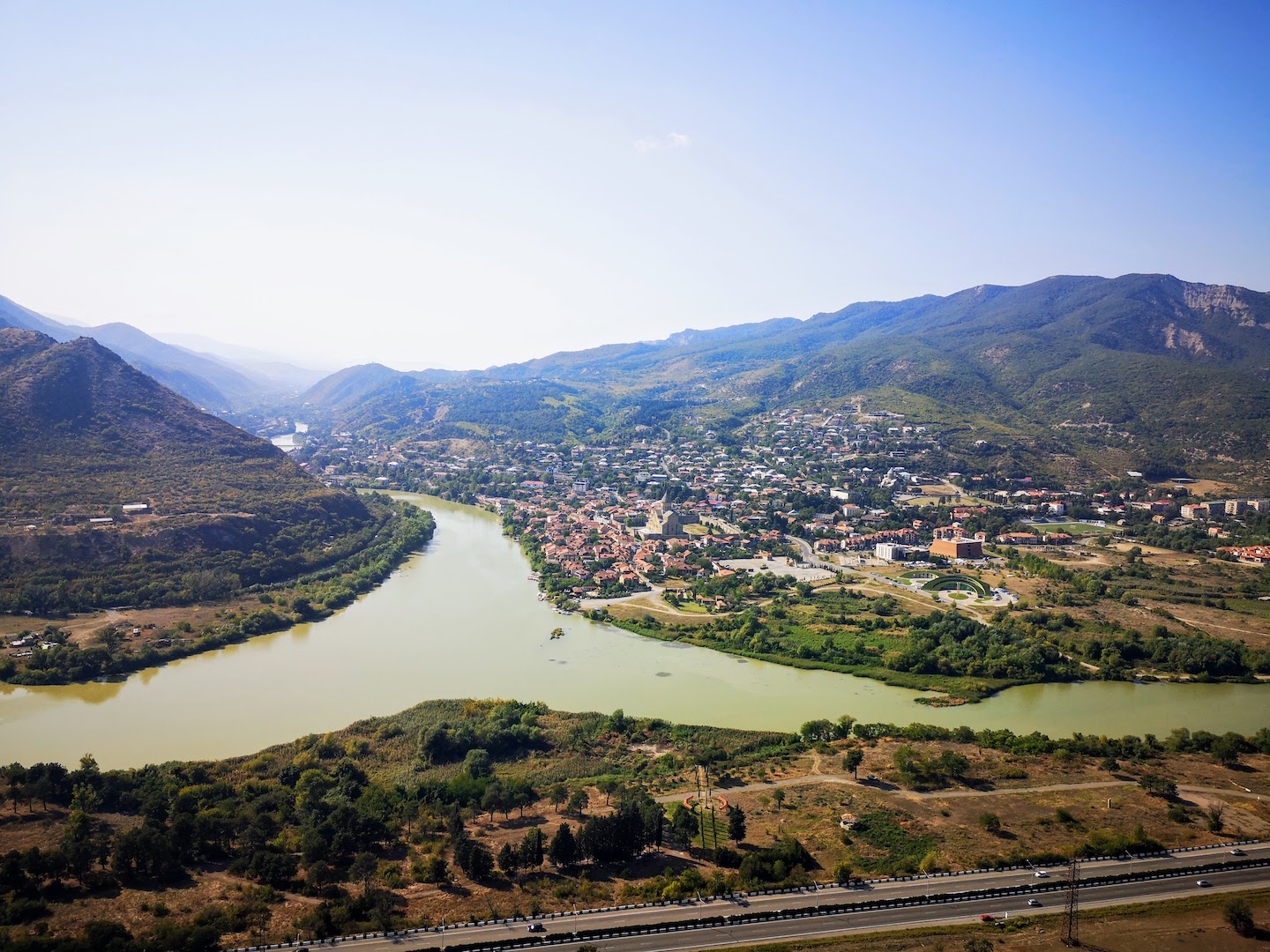 javri monastery viewpoint georgia