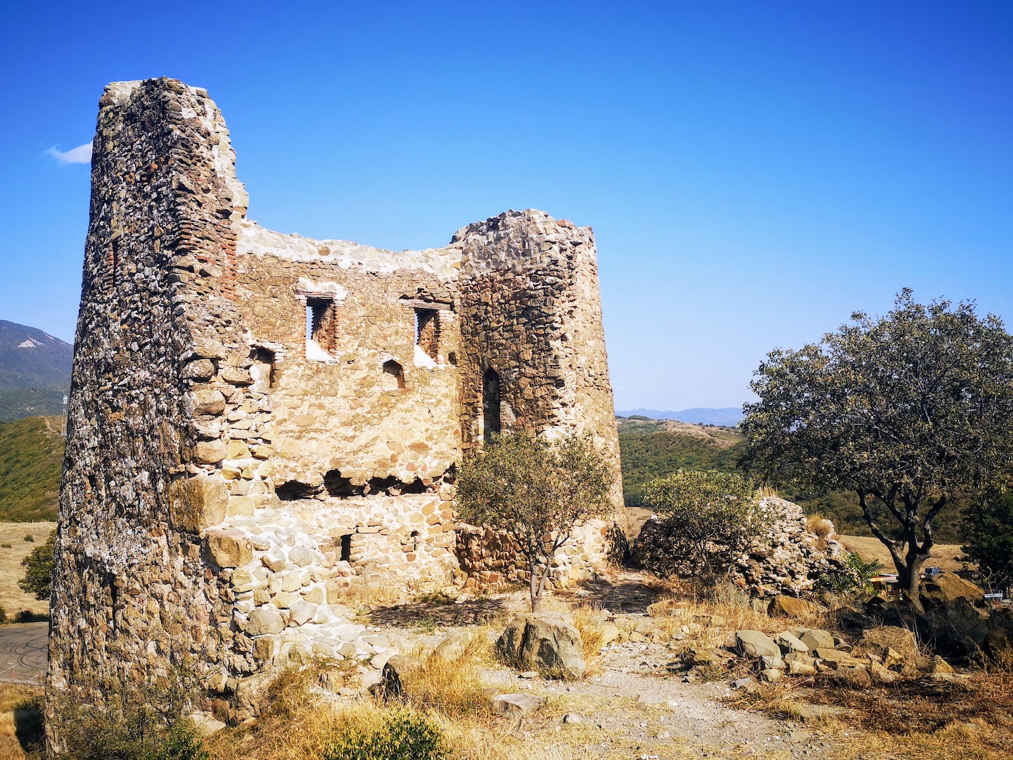 javri monastery walls