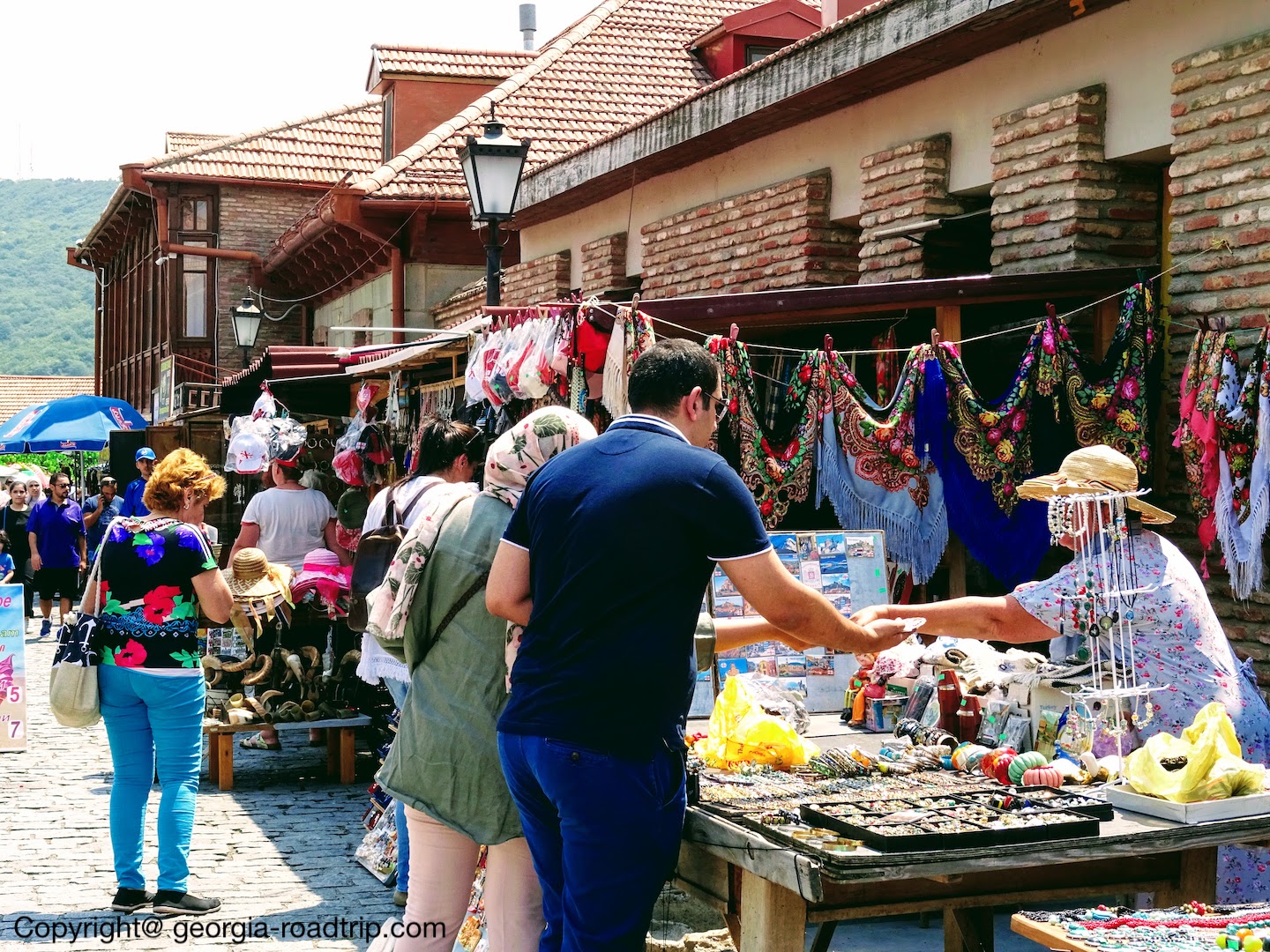 mtskheta market georgia