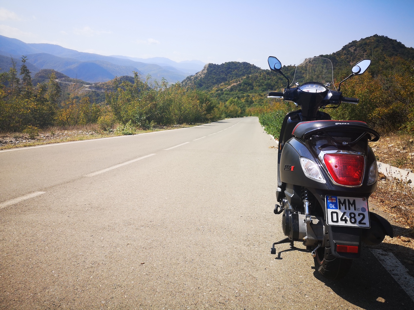 On the way to Shio Mgvime Monastery