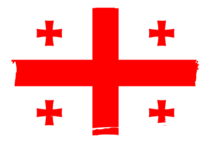georgia country flag