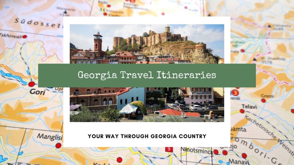 georgia country travel itinerary