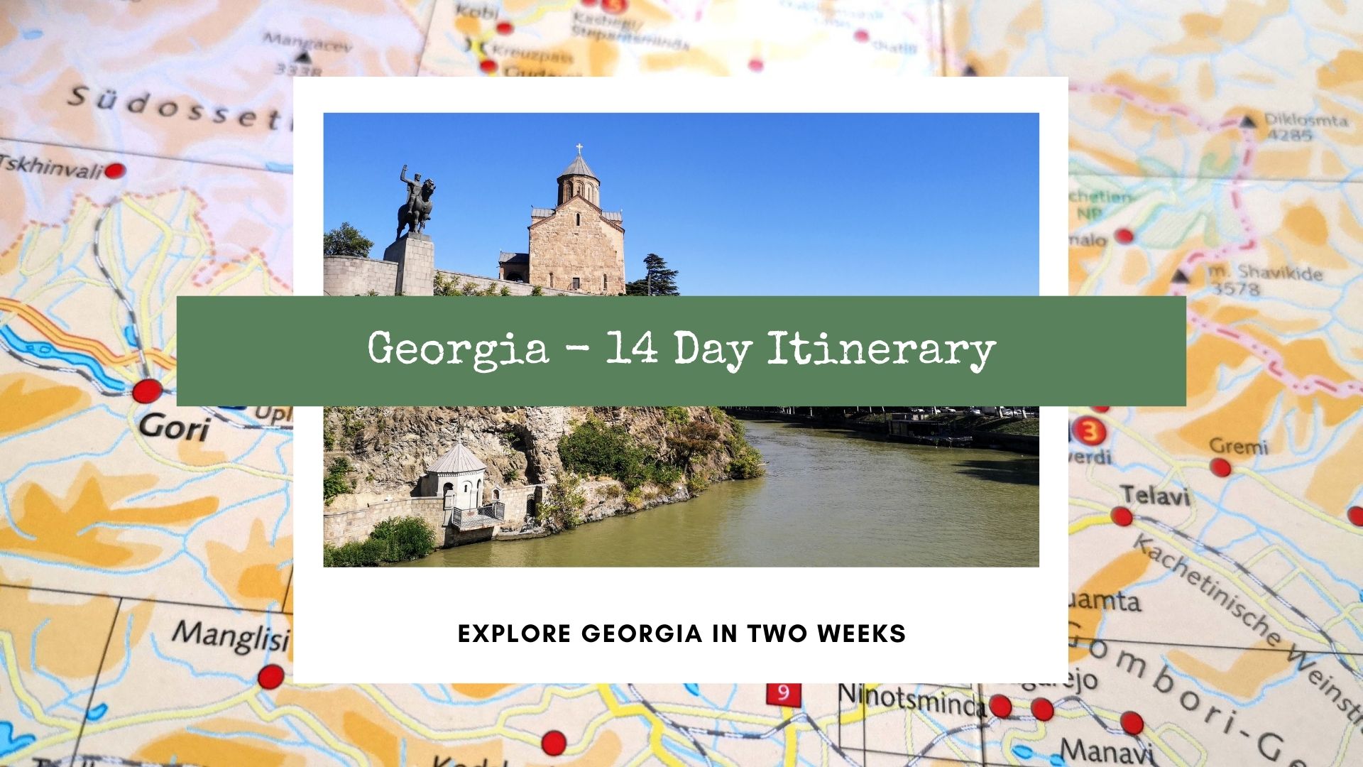 georgia country 14 days itinerary