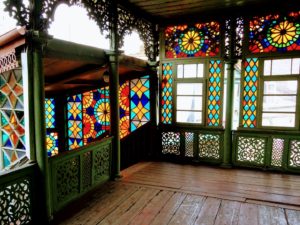 stained glass house tbilisi