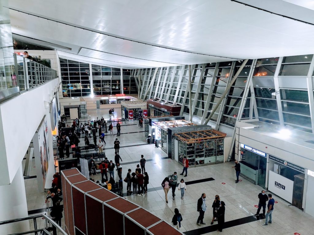 ᐅᐅ Tbilisi Airport (TBS) - Complete Airport Guide