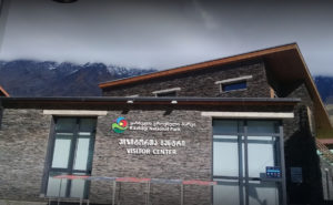 kazbegi visitor center