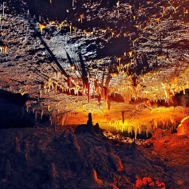 prometheus cave georgia