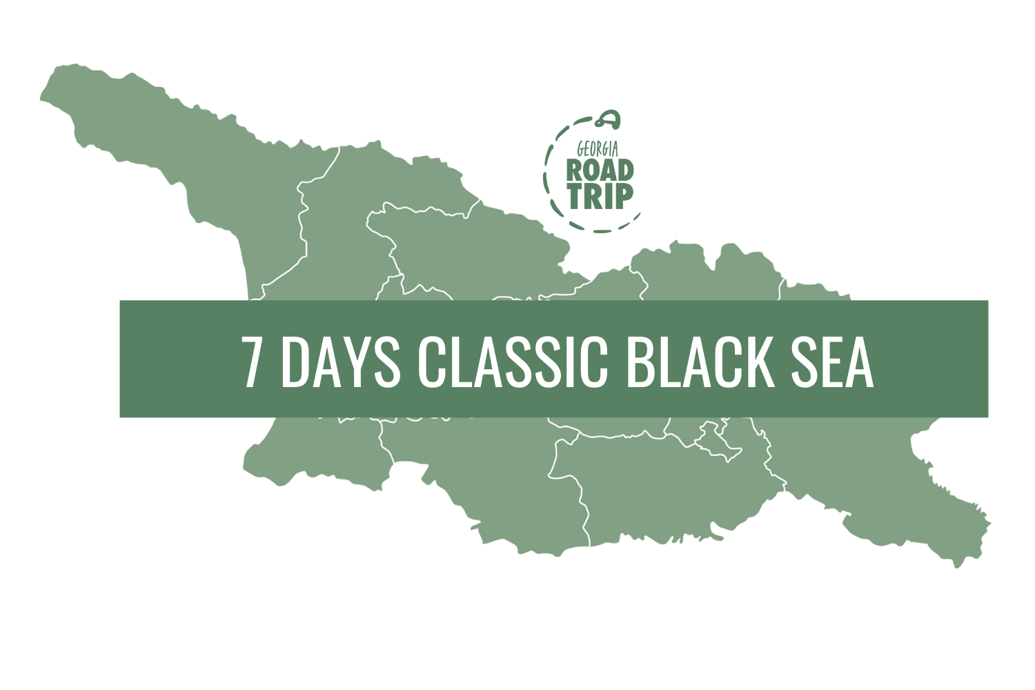 7 days georgia black sea itinerary