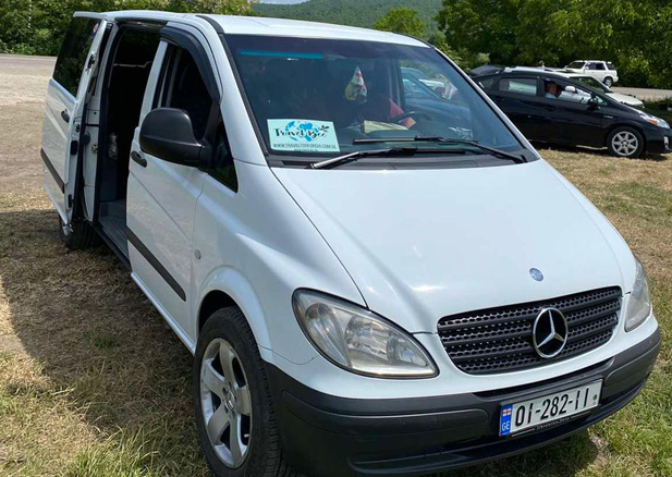 georgia tour operator car