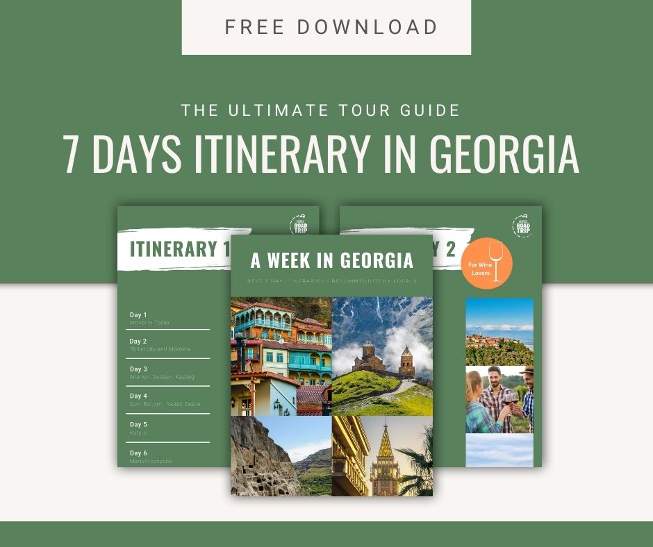 7 days itinerary georgia guide