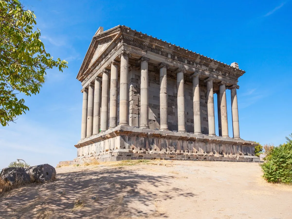 armenia 7 days itinerary garni