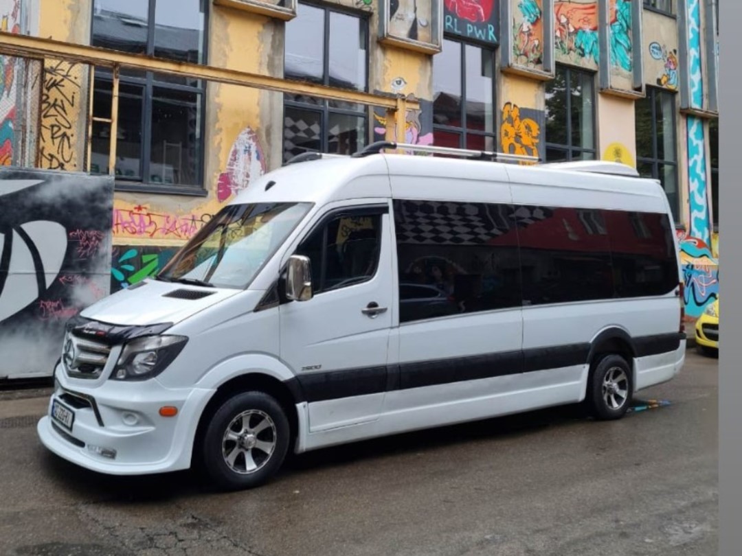 georgia minivan tour