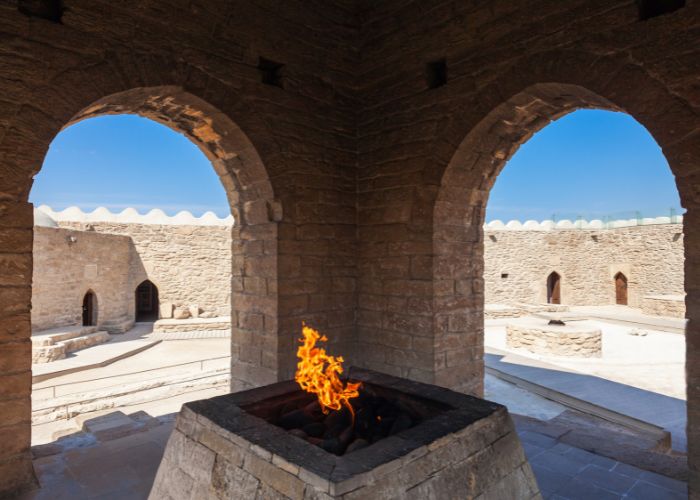 Absheron Peninsula-Ateshgah Fire Temple