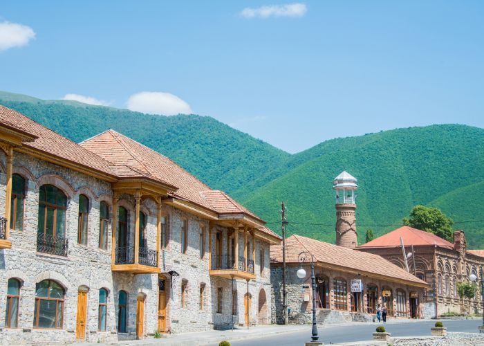 Sheki day 4 azerbaijan itinerary