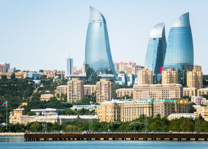 baku day 1 azerbaijan itinerary